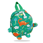 Kindergarten Cute Cartoon Kids School Bag for Boys and Girls (Green)